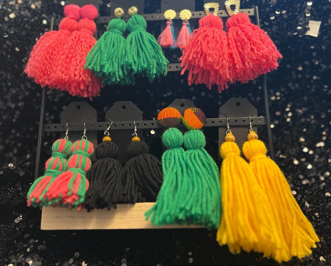 TASSEL EARRINGS