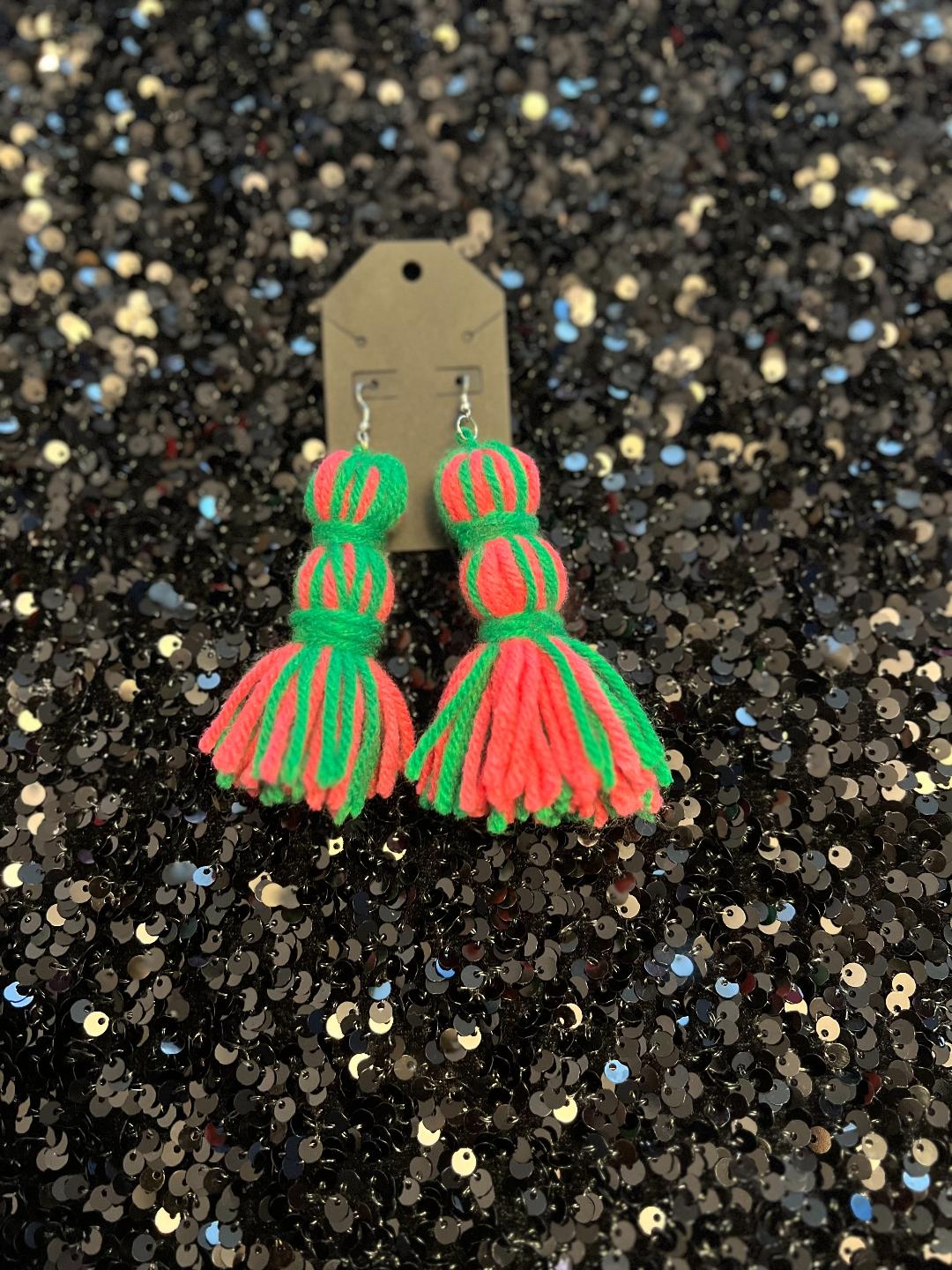 “Flirty” Tassel Earrings