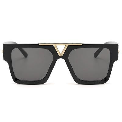 Streetwear Square Heart Sunglasses