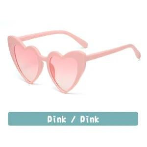 Cuties Heart Shaped Shades ( LITTLE GIRLS)