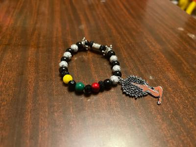 “Wombman” Beaded Bracelet