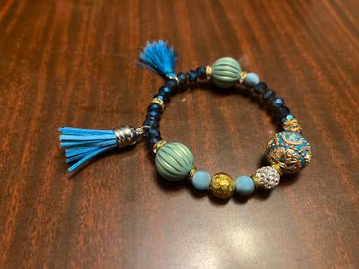 “Night Blue” Bracelet