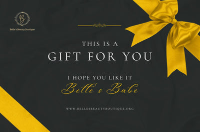 Belles Beauty Boutique Giftcards