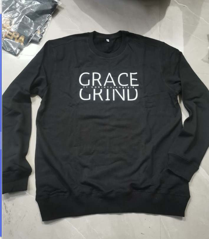 GRACE OVER GRIND UNISEX CREWNECK