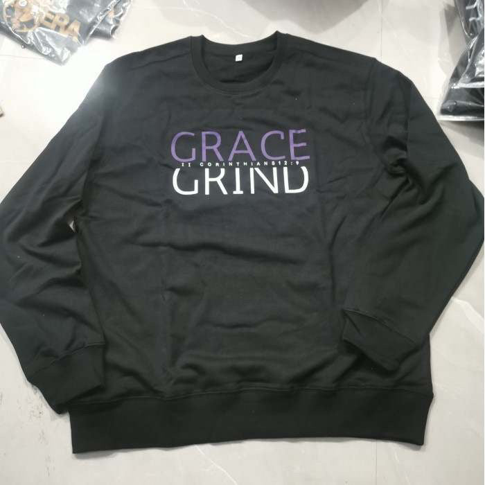 GRACE OVER GRIND UNISEX CREWNECK