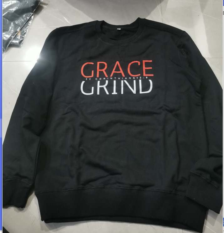 GRACE OVER GRIND UNISEX CREWNECK