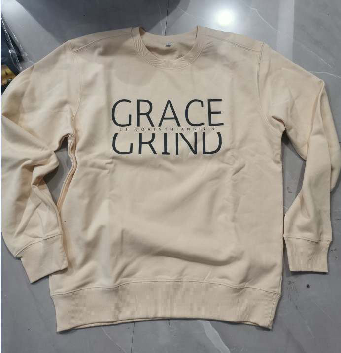 GRACE OVER GRIND UNISEX CREWNECK