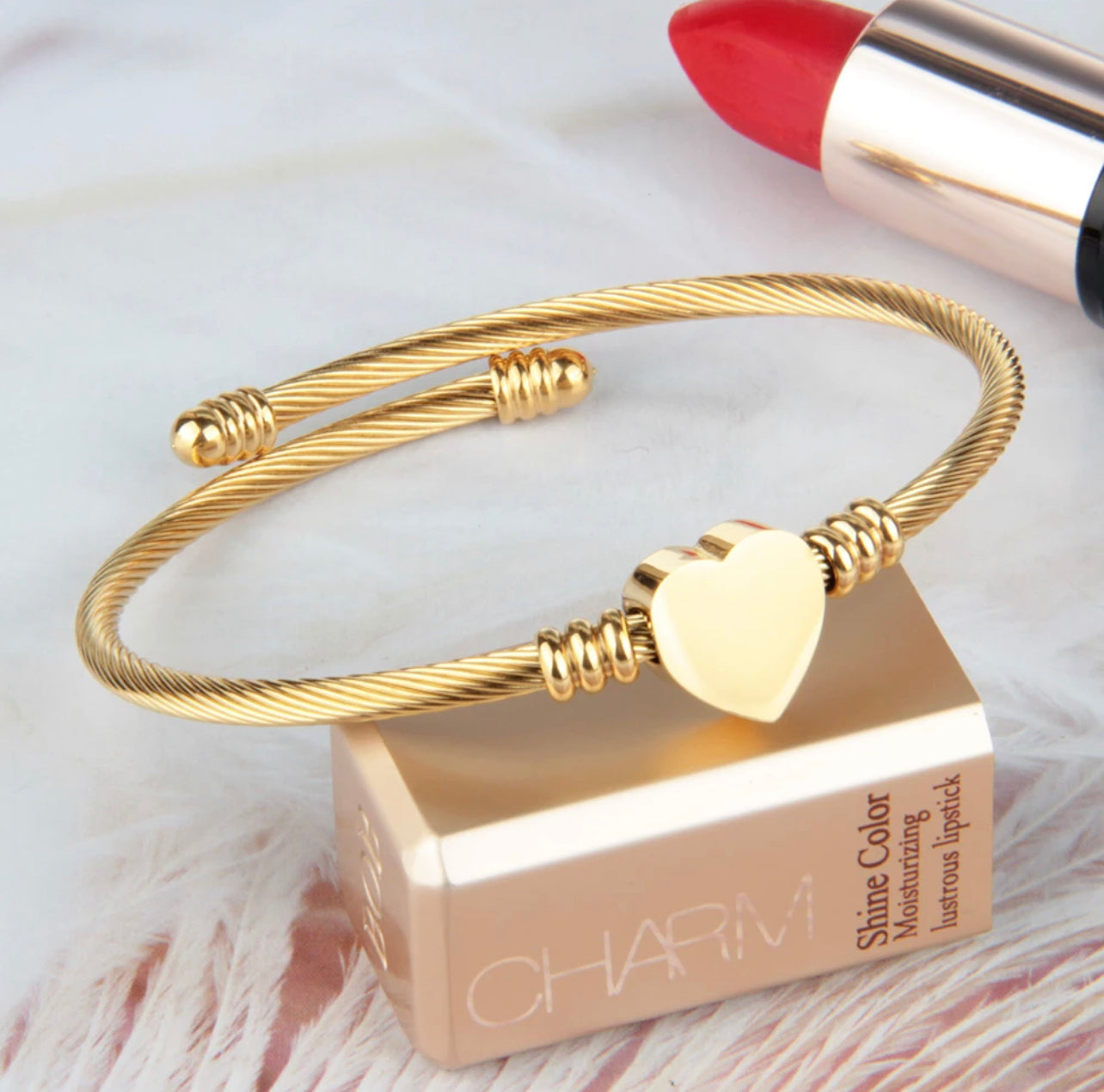 Forever Love Bangle Set