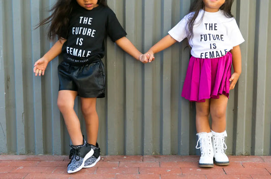 The Future Is Female T-shirt (White)