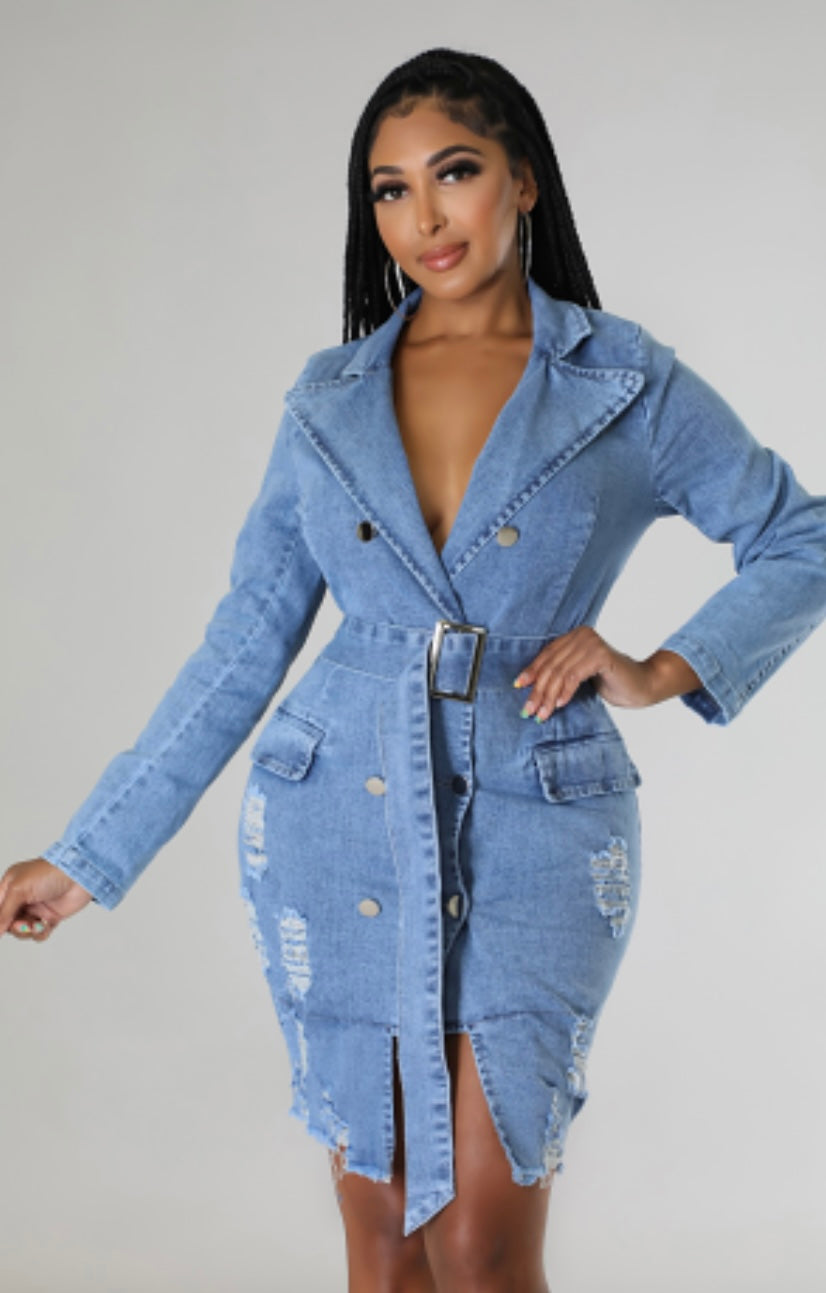 “Denim Me” Dress