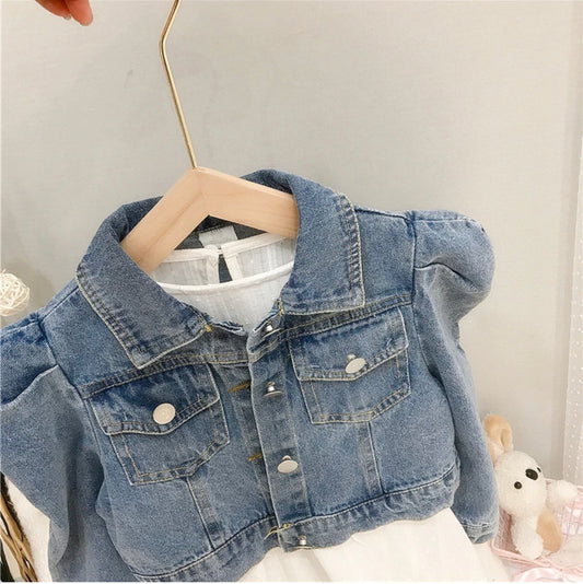 Fashionista Blue Jean Jacket