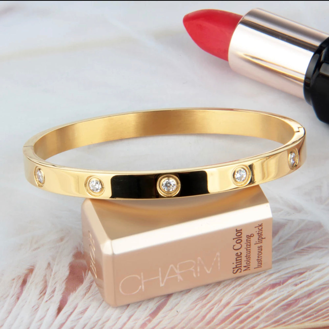 Forever Love Bangle Set