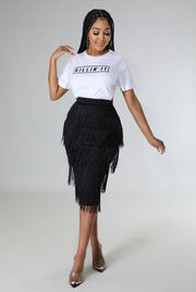 “FLAVA” Skirt