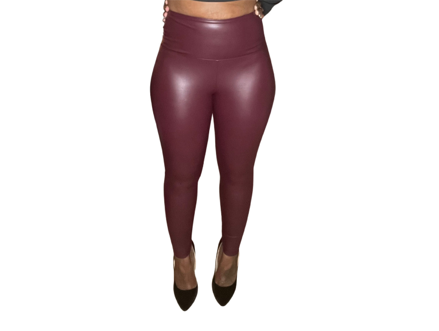 Leather Lady Leggings