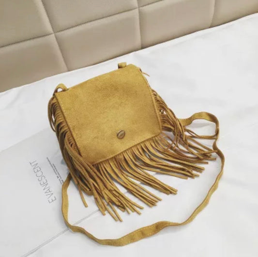 Fringe Cross bag