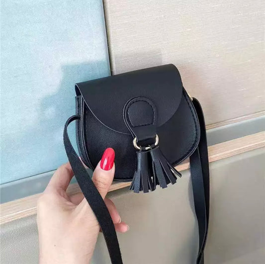 Mini Tassel Shoulder Bag